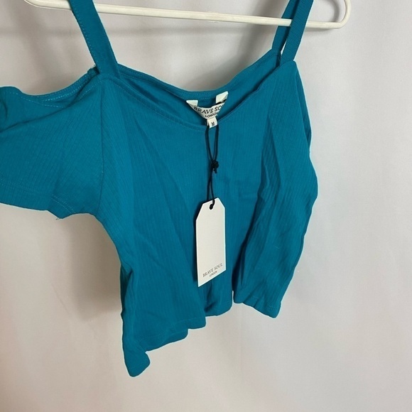Brave Soul London Crop Top - Picture 2 of 3